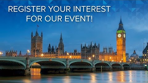 Save the Date: 2017 OSIsoft EMEA Users Conference