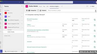 Introhive for Microsoft Teams