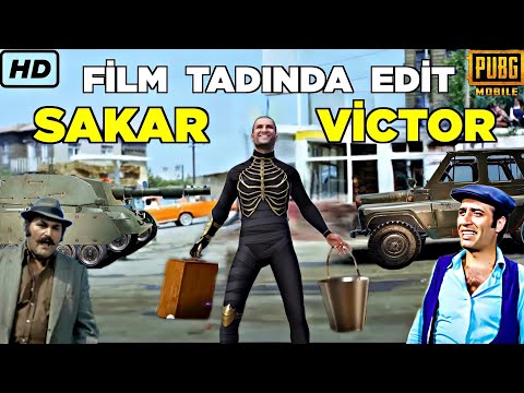 SAKAR VİCTOR 😱 FİLM TADINDA EDİT ( HD KOMEDİ FİLMİ ) 😂 PUBG MOBİLE KOMİK MONTAJ