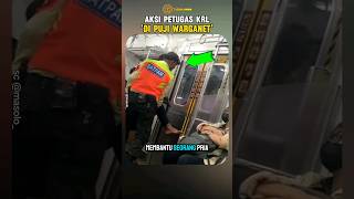 Aksi Petugas Krl Tolong Pria Di Puji Warganet shorts respect feedshorts