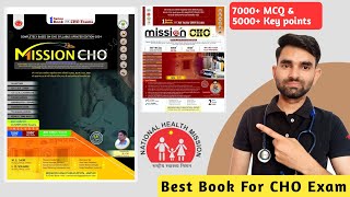 Best Book For CHO Exam | Mission CHO Book | CHO Exam Preparation | Community Health Officer screenshot 2