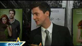 Matthew Goode and Amy Adams at Leap Year Premiere