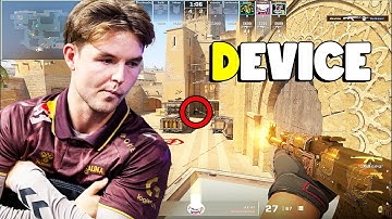 DEV1CE KING TIME - CS2 POV FACEIT MIRAGE - CS2 2024 - #CS2 #FPL #dev1ce  #cs2pov
