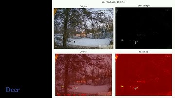 Deer Detected!  Deep Learning VAE Anomaly Detection w/ Continuous Learning  ::  PhD Project