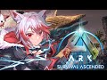 【ARK/ASA Center】全恐竜捕まえるまで終われない企画らしいよ～！金属はとてもとても必要な物なんです【VEE/秋雪こはく】
