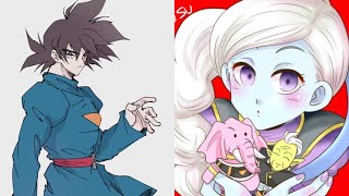 Goku And Cus In Love Goku X Cus Part 19