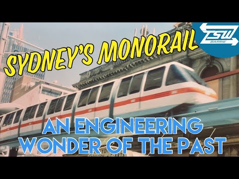 Sydney TNT Monorail engineering marvel or disaster? A look at Harbour Side station