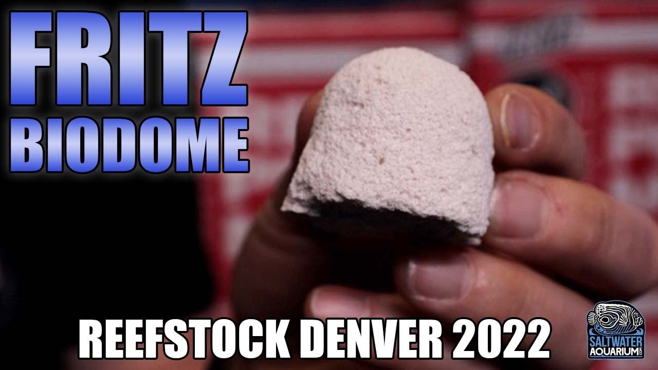 QUICK LOOK! Fritz BioDome Premium Ceramic Aquarium Filter Media