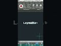How to restore missing Command Line | File Tabs | Model & Layout Tabs |#shorts