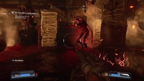 Doom SnapMap - HELLWALKER - TOMBS OF DEATH