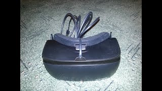 Unpacking headset Direkt-Tek VR-Tek WVR1