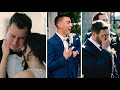 Emotional Wedding First Look Reactions // Bride & Groom Montage