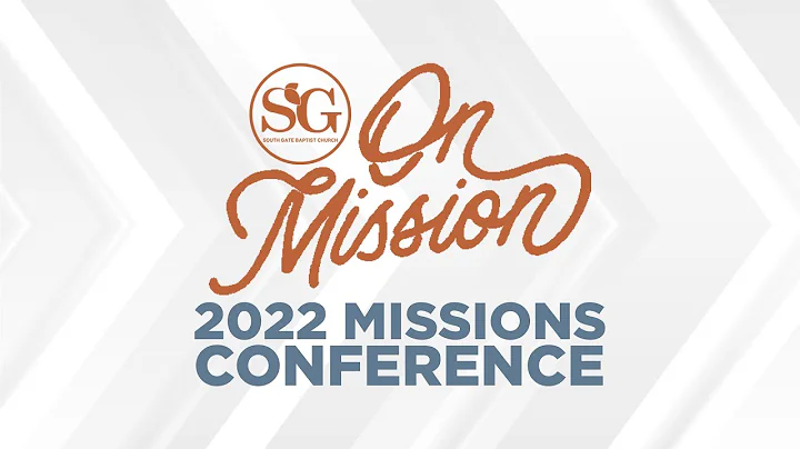 Missions Sunday | Bradley Edmondson | Sunday, Oct. 2
