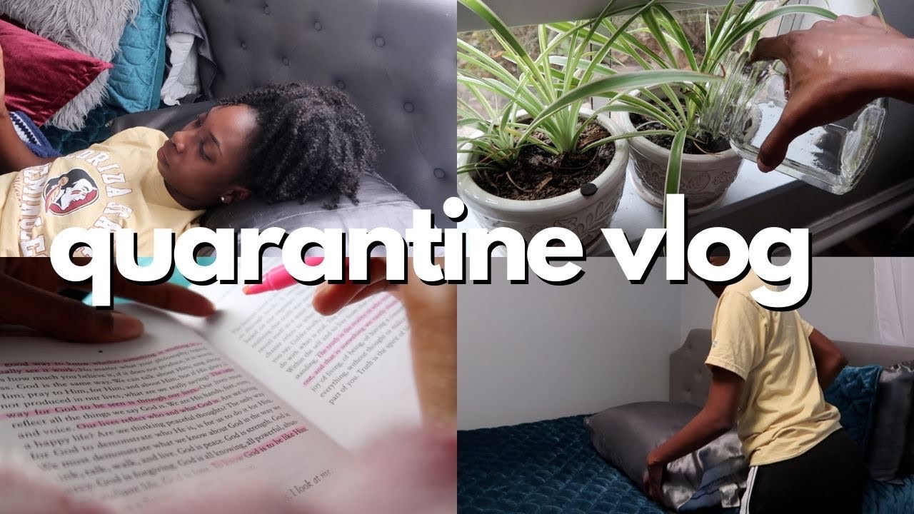 A Week of Social Distancing Vlog - YouTube