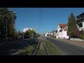 [ÜSTRA] Führerstandsmitfahrt TW 6000 | Linie 2 Rethen - Alte Heide | Ein goldener Herbsttag