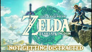 Not Getting Distracted While Playing Tears of the Kingdom @The_Legend_Maybe