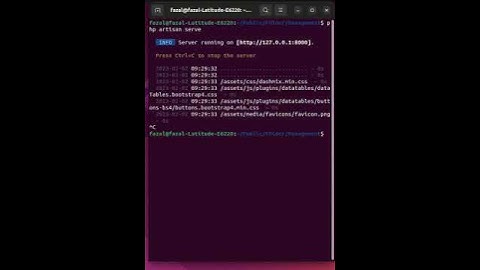 How to run Laravel 9 on a different port in PHP