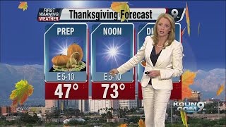 April's First Warning Forecast for Tuesday November 25, 2014