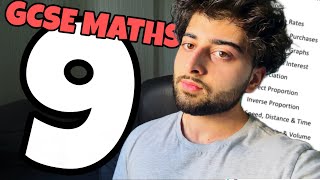 How I got a 9 in GCSE Maths (with resources)