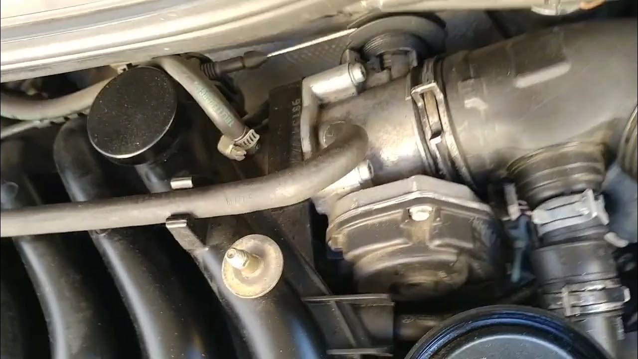 Golf mk4 1.6 SR throttle body 1999 YouTube