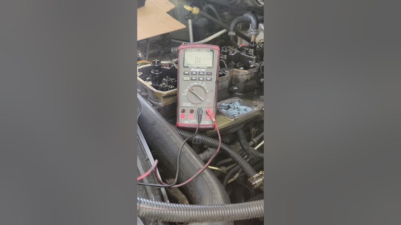 MOST comprehenssive Injector OHM/CIRCUIT test, EVER explained, Cummins
