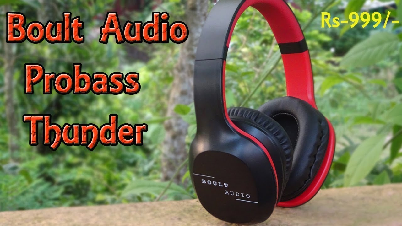 Boult Audio ProBass Thunder TELUGU Unboxing & Full Review