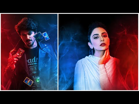 Dual Tone Smoke Effect || PicsArt Dual Tone Effect || PicsArt Editing Tutorial || #dualtone