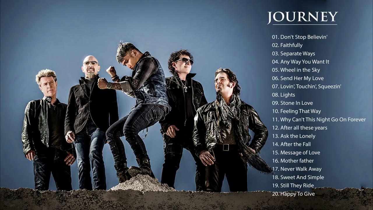 journey greatest hits 320kbps