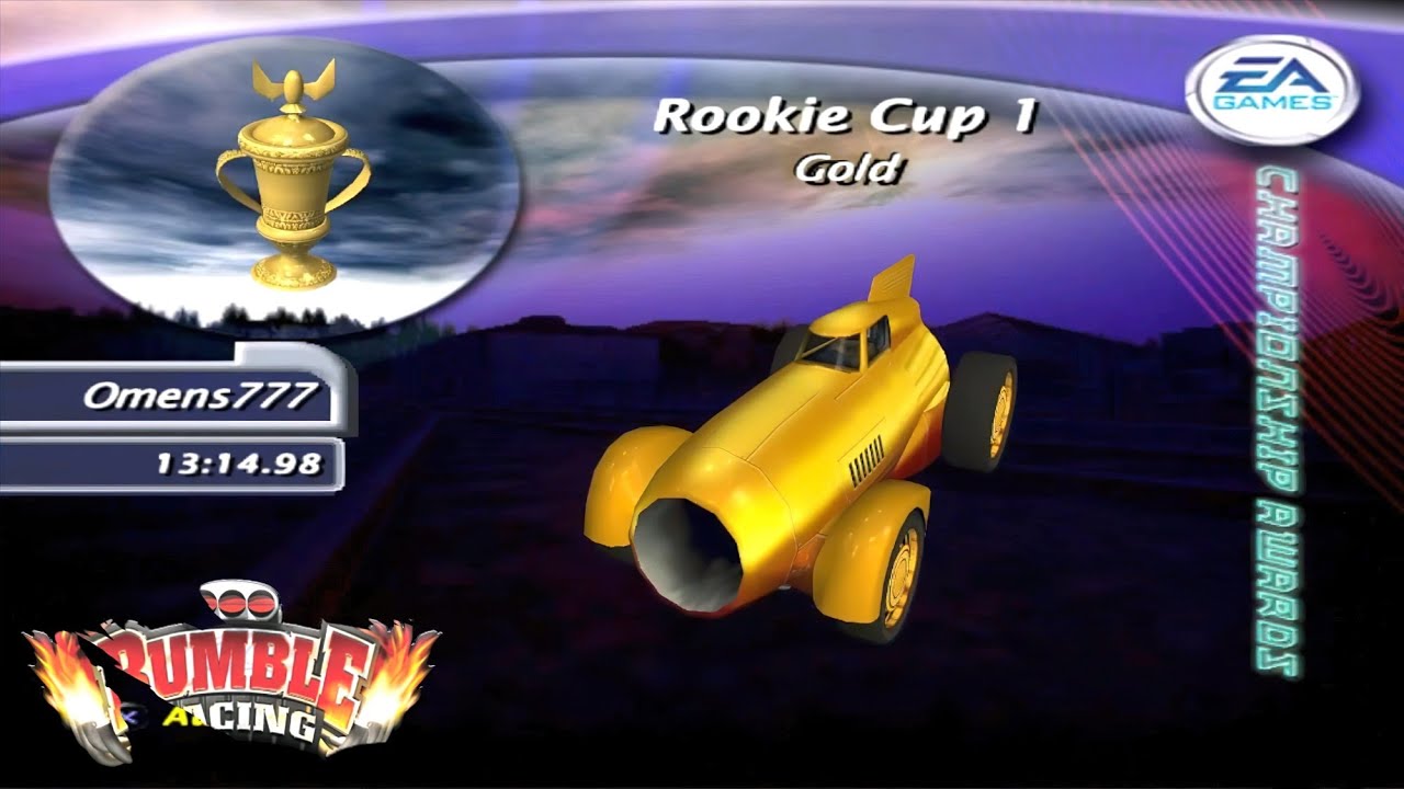 Rumble Racing - Rookie Cup 1 [Thor] - YouTube