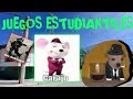 Los Juegos Estudiantiles- GANAMOS!xd