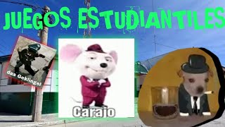 Los Juegos Estudiantiles- GANAMOS!xd