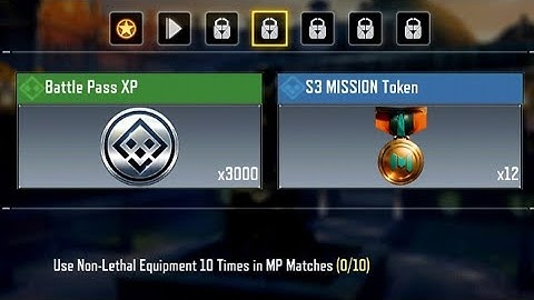 Use Non- Lethal Equipment 10 Times in MP Matches