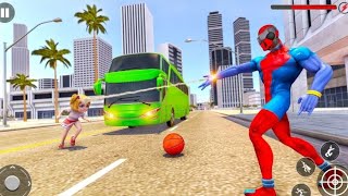 Spider Rope Hero Man Rope Spider Hero Crime Fighter Rescue -  Android Gameplay screenshot 5