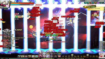 [Elsword/Kr] 코드 사리엘(Code:sariel) 용의 둥지:나락 솔플  / X-3 Solo