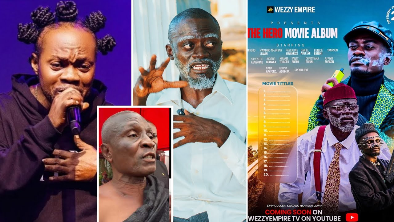 Lilwin breaks down his upcoming  movie album & reveals his decision about the movie wit Daddy Lumba 