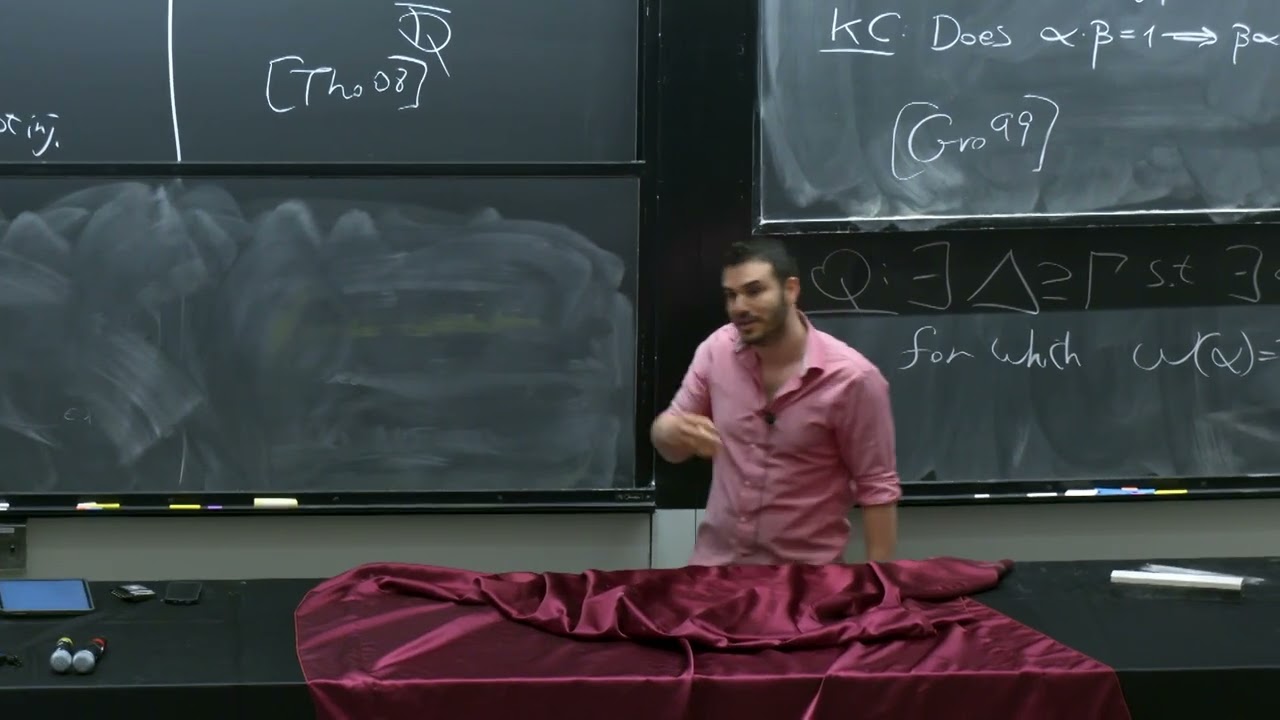 Michael Chapman: Subgroup tests and the Aldous-Lyons conjecture