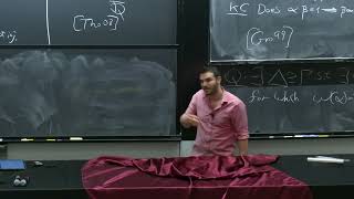 Michael Chapman: Subgroup tests and the Aldous-Lyons conjecture