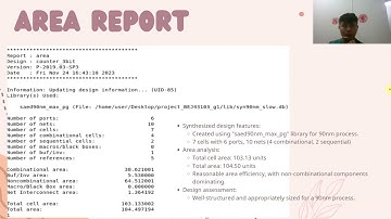 VLSI Project - Synopsys: 3-bit digital synchronous counter.