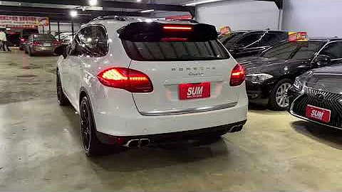 2012 Porsche Cayenne  3.6 白  實車實價 保證全台最便宜只售 109.8萬 - 天天要聞