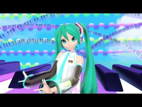 #MMD　ほよちゃんコンビで『ビバハピ』