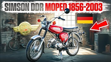SIMSON - Die LEGENDE aus Suhl | Die ganze Geschichte der Kult-Mopeds | Moped Doku Deutsch