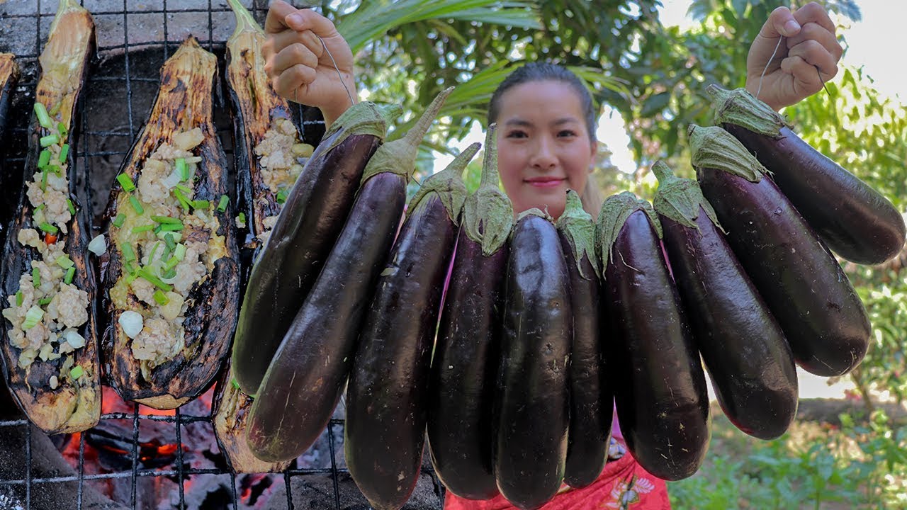 Cooking Yummy Eggplant Recipes In my Homeland - Cooking Technique - YouTube