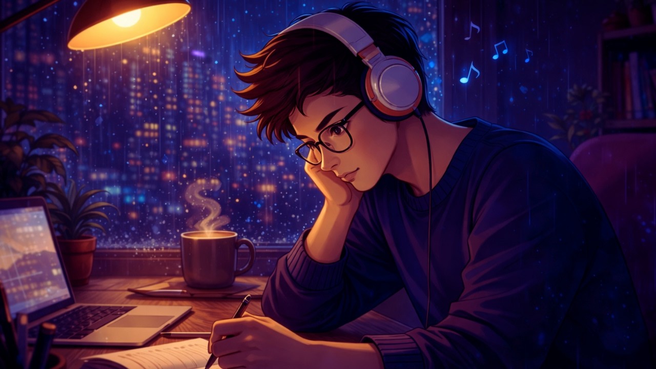 Lo-Fi Focus Mix – Relaxing Background Music to Boost Productivity & Concentration
