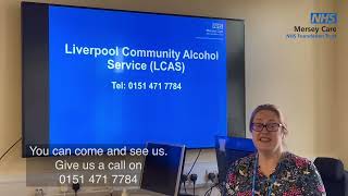 Meet our Liverpool Community Alcohol Services Team