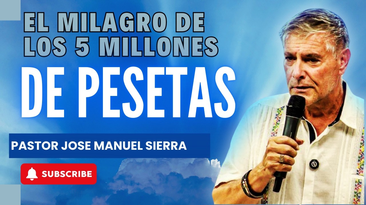 Pastor José Manuel Sierra - El Secreto Detrás de 23 Años Sin ...