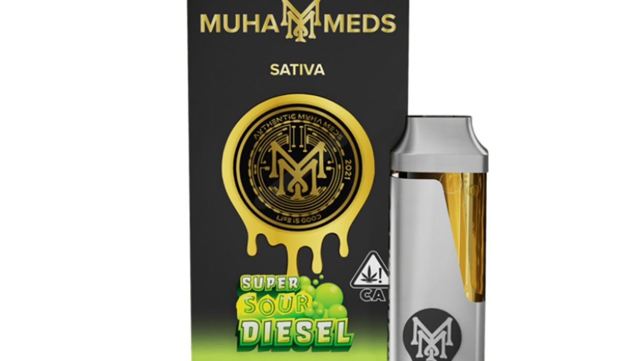 Super Sour Diesel ( MuhaMeds Review )