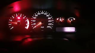 Nissan Primera SR20DE Cold Start