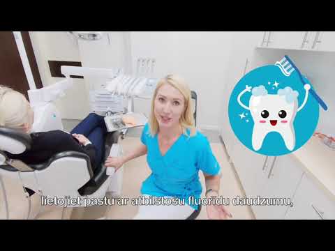 Video: Kad bērna piena zobi sāk izkrist