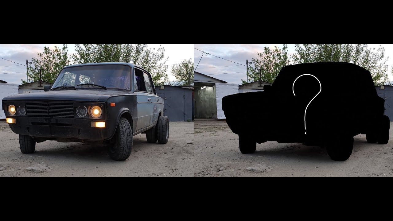 Быстрая покраска авто своими руками| Проект \"Дикарь\" (ВАЗ 2106 Mad Max ...