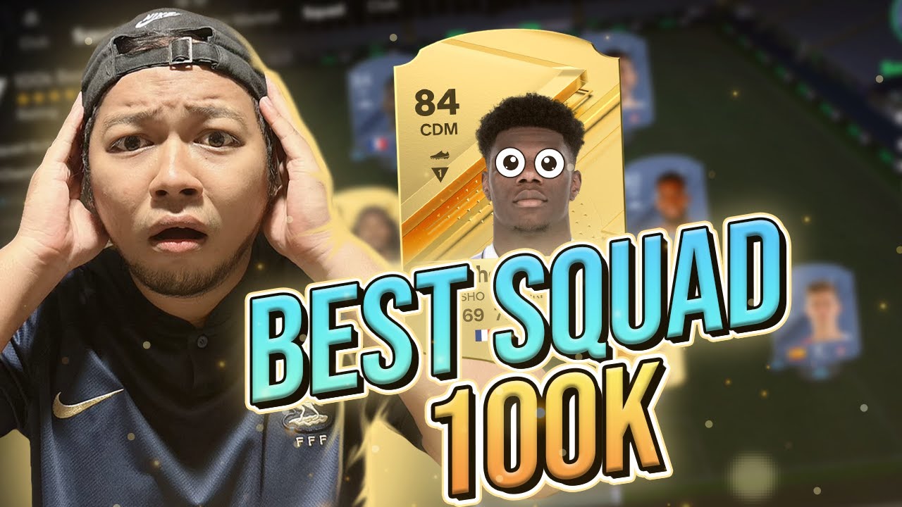 META SQUAD ( งบ 100K ) 🔥 EAFC 24 Best Squad